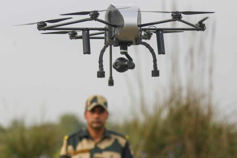 Why Drones Are Becoming Central to Indian Military Doctrine