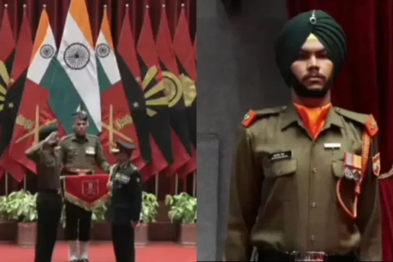 Agniveer Kulbir Singh: First Under Agnipath to Receive Sena Medal (Gallantry)