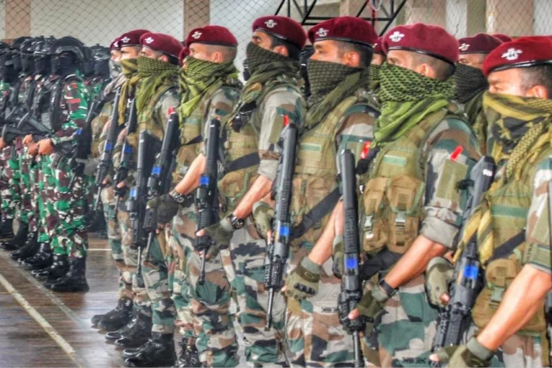 Difference Between Infantry, Special Forces, and Para SF in the Indian Army