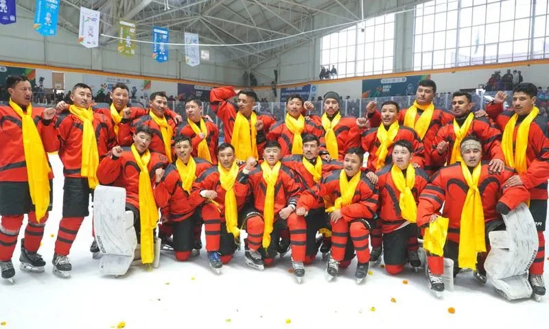 Indian Army Retains Men’s Ice Hockey Gold at Khelo India Winter Games