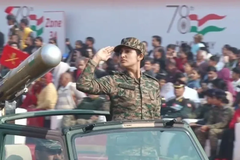 Captain Hansja Sharma – India’s First Woman Rudra Helicopter Pilot to Lead Army Aviation Squadron during the Republic Day Parade