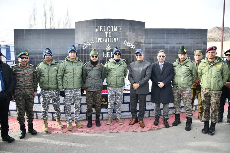 IAF Base at Leh Gets Additional Civil Aviation Infrastructure