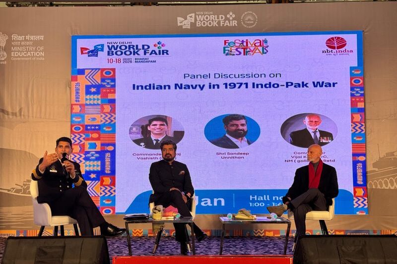 Indian Navy Showcases Maritime History at the New Delhi World Book Fair 2026