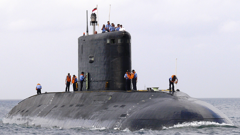 Inside an Indian Navy Submarine: Life Beneath the Sea