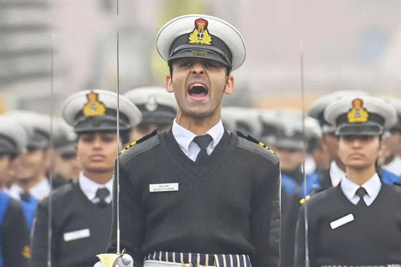 Indian Navy Wins Best Marching Contingent Award Among the Three Services at Republic Day Parade 2026