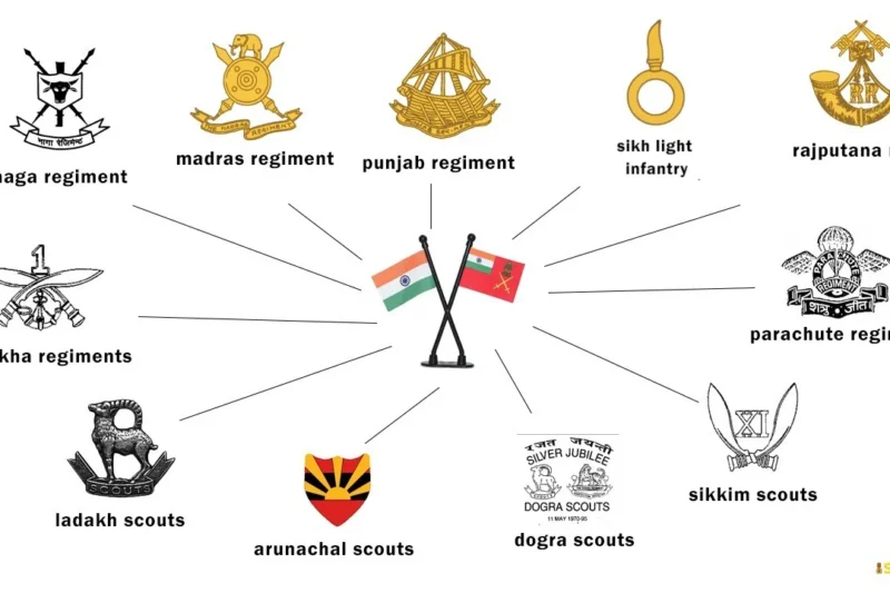 How the Indian Army Is Organised: Commands, Corps, Divisions, and Units Explained