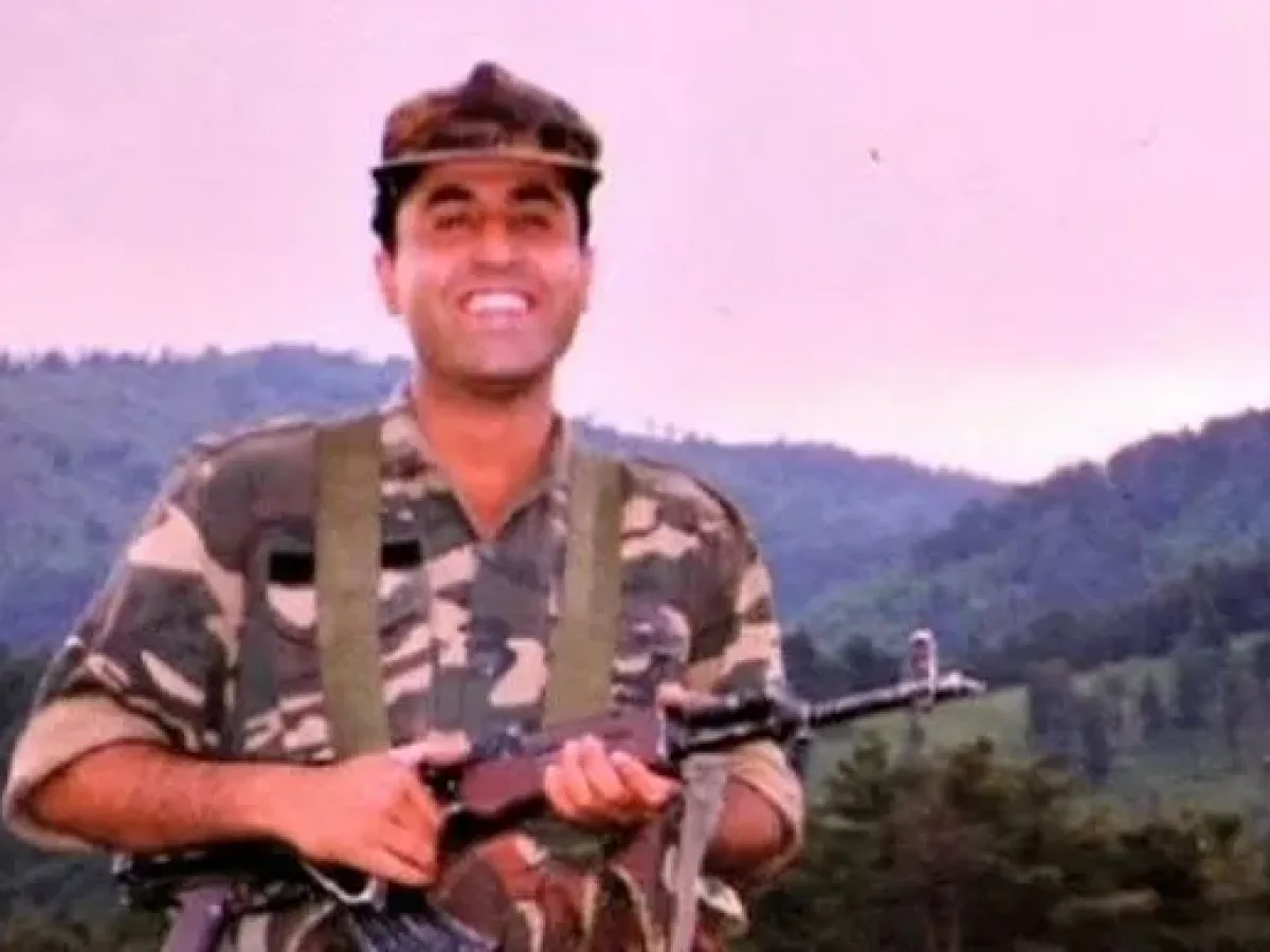 Captain Vikram Batra: The Story of a Hero Who Never Stepped Back