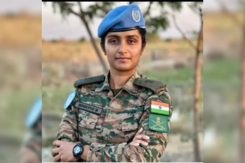 Major Swathi Shantha Kumar: Indian Army Officer Wins Prestigious UN Award for Gender-Inclusive Peacekeeping