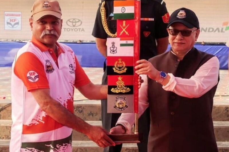 Army Flags Off “Bharat Ranbhoomi Darshan Expedition” from Dwarka